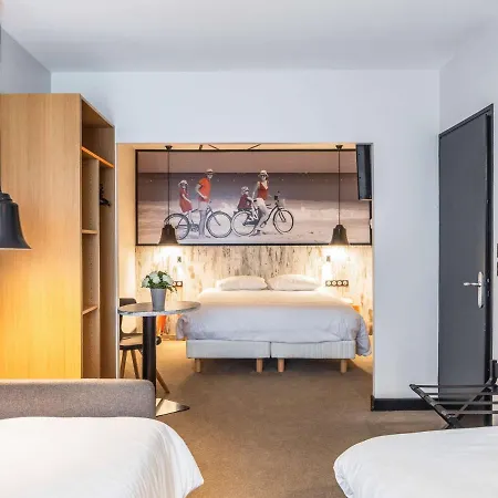 Ibis Styles Dinan Centre Ville Buitenkant foto