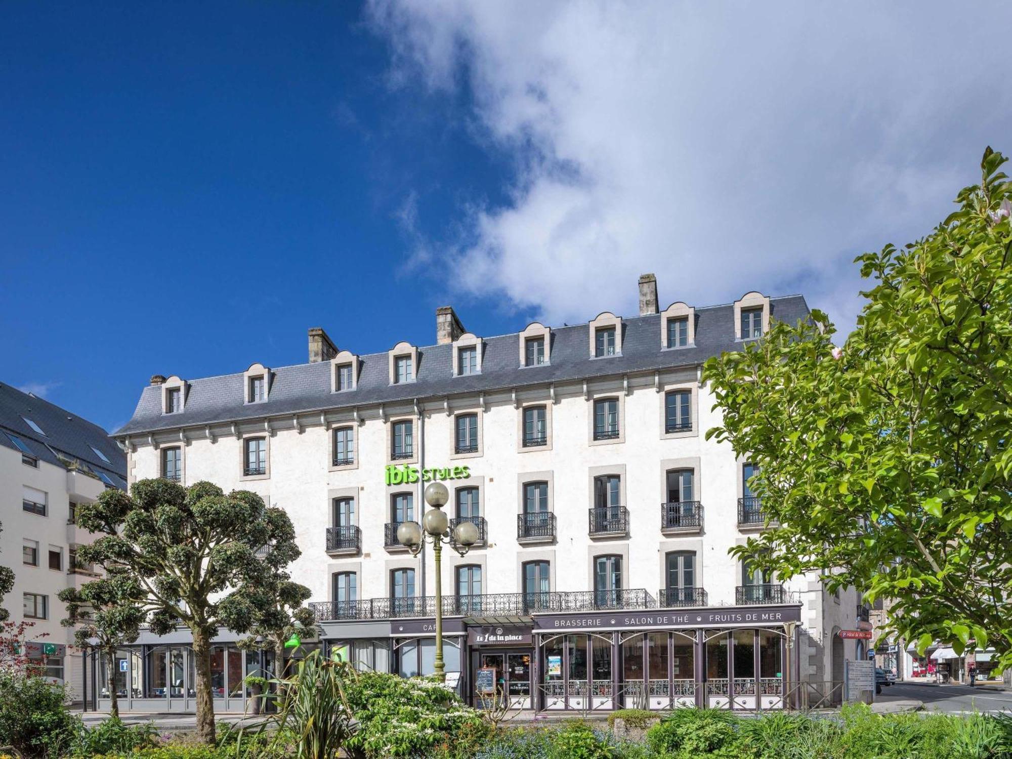 Ibis Styles Centre Hotel Dinan