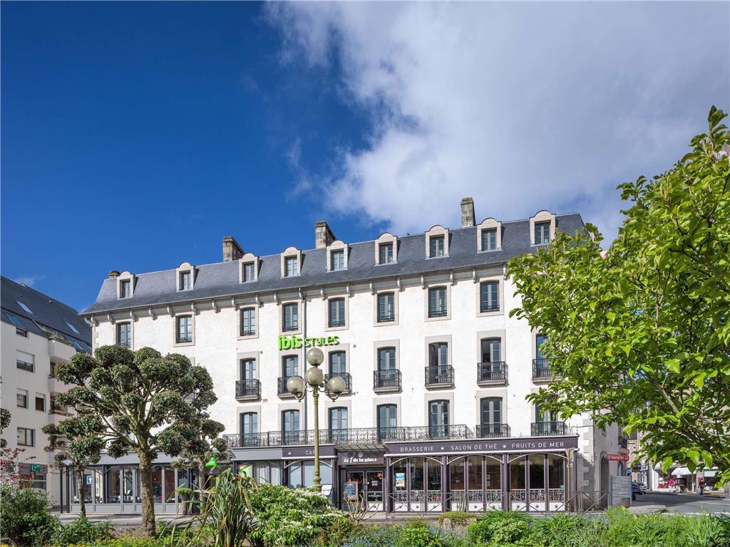 Hotel Ibis Styles Centre Dinan